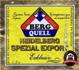 Heidelberg Spezial Export.